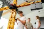 Fischertechnik RC žeriav High-Top EC-H