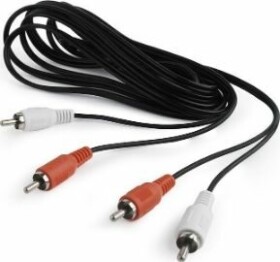 Gembird (CCAB-2R2R-10) 2x RCA(M) na 2x RCA(M) kábel / 3 m (CCAB-2R2R-10)