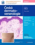 Česká dermatovenerologie 2024/2, Hercogová Třešňák Jana
