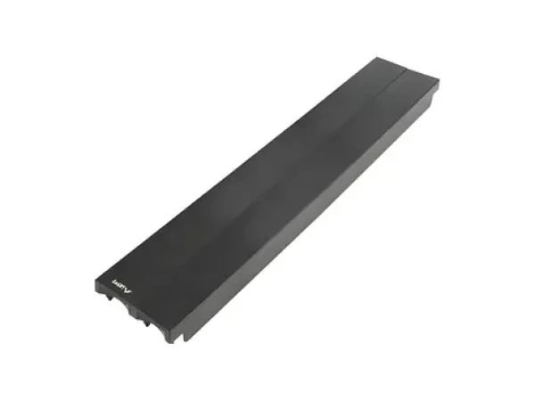 Lanberg Krycí panel do racku čierny / Krycí panel / 19" / 2U / rýchlomontážny / nehorľavý (AKP-1402-B)