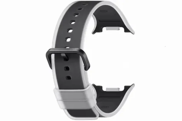 Samsung Ľahký silikónový remienok Galaxy Watch 9 čierna / Remienok / S/M (ET-SXL34SBEGEU)