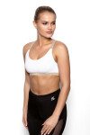 Fitness top white ELDAR Bílá