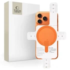 Tech-Protect MMP-200 oranžová / Magnetický krúžok MagSafe / univerzálny