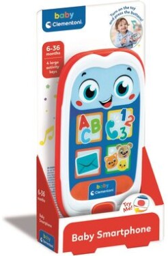 Clementoni BABY Interaktívny smartphone so zvukmi