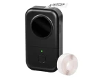 Phomemo Prenosná tlačiareň štítkov D30 čierna / termotlačiareň / 203 dpi / microUSB / Bluetooth (D30-BK)