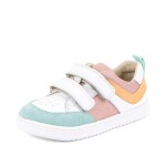 Dievčenské barefoot textilné tenisky LOOP WHITE/PINK Froddo G3130282-4 - 29