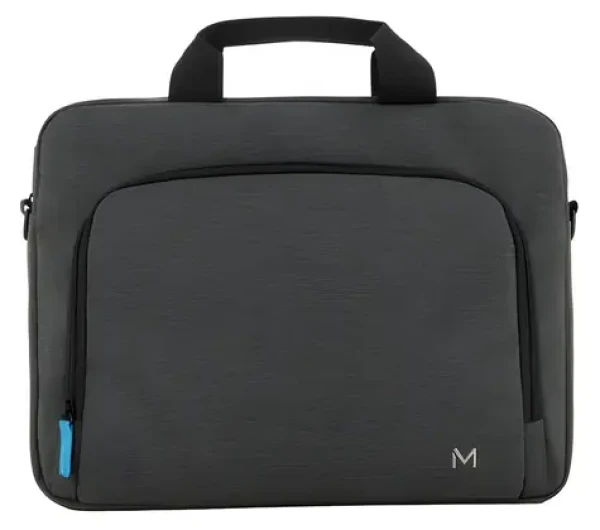 Mobilis TheOne Basic Briefcase Toploading tmavo šedá / Taška pre notebooky do 16" / Polyester / Odnímateľný popruh (003079)