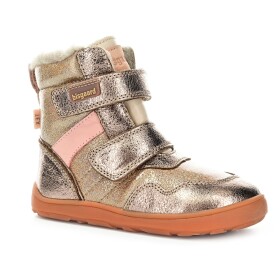 Bisgaard Timo Tex Rose gold zimné barefoot topánky 27 EUR