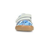 Jonap Moon modrý futbal barefoot topánky 24 EUR