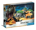 Clementoni Jurský svet 3 - Dinosaury v bažine