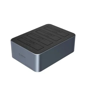 Orico 6646C3-C Dokovacia stanica šedá / pre 4 pevné disky / USB-C / kábel USB-C/USB-A - USB-C