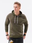 Pánska mikina Ombre Hoodie Olive XXL