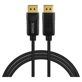 Savio CL-204 čierna / DisplayPort kábel / DP 1.4 / 240 Hz / 8K / 1 m (CL-204)