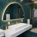 REA - Umývadlo na dosku Goya 100 biele REA-U8903