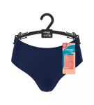 Dámske nohavičky ZERO Feel 2.0 s vysokým pásom - MODRÉ - tmavomodré 2114 - SLOGGI BLUE XS