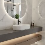 REA - Umývadlo na dosku LAYLA 50 REA-U9108