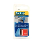 Rapid 53/10 mm / Spony do zošívačky / Úzke / Blistrové balenie (40109504)