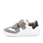 Detské barefoot kožené tenisky F-MOTION GREY/BLACK Froddo G3130292 - 32