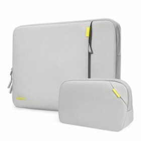 Tomtoc Sleeve Kit 13 Apple MacBook Pro/Air sivá (TOM-A13-C12G)