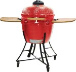 Kamado Nordgarden Grill záhradný na drevené uhlie 54.4 cm 54.4 cm