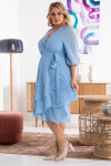 šaty plus size model 168969 Karko