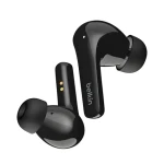 Belkin SOUNDFORM Flow čierna / Bezdrôtové slúchadlá do uší / Bluetooth / potlačenie hluku (AUC006BTBK)