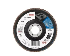 BOSCH 2608601276 PRE X551 / Lamelový brúsny kotúč P40 / 125x22.23 mm (2608606716)