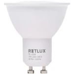 Retlux RLL 684 GU10 / LED žiarovka / 3W / 405 lm / 3000K - teplá biela / D