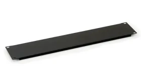 Xtendlan 19" čierna / Záslepka / 2U / kovová (ZASLEPKA-2U-Black)
