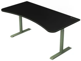 Arozzi ARENA Gaming Desk Forest Green / Herný stôl / D: 160cm / Š: 71-82cm / V: 71-81cm (ARENA-FST)