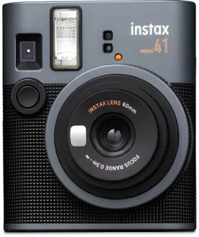 Fujifilm instax mini 41 čierna / Instantný fotoaparát / selfie zrkadlo / automatická expozícia (16844434)