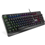 Inter-tech NK-2000ME čierna / Mechanická klávesnica / RGB / USB / DE layout (88884100)