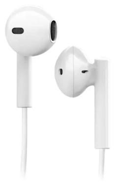SBS Studio Mix 105 biela / Slúchadlá / Lightning konektor (TEEARLIGHAPW)