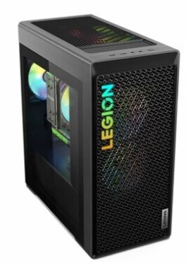 Lenovo Legion T5 26ARA8 sivá / AMD RYZEN 5 7600 3.8GHz / 32GB / 1TB SSD / RTX 4070 12GB / W11H (90UY008PMK)