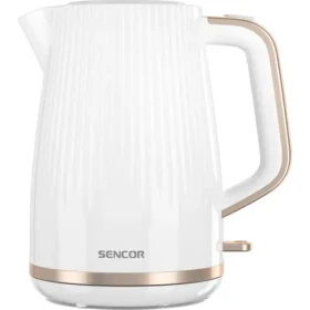 Sencor SWK 7510WH biela / Rýchlovarná kanvica / 2200W / 1.7L (8590669387878)