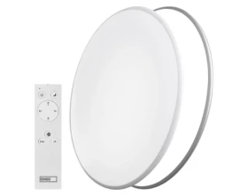 Stropné/nástenné LED osvetlenie Alvi 50 cm s rámečkem a ovladačem%