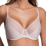 Dámska podprsenka 2103 Innesa beige plus - AVA Béžová 90/H