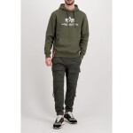 Alpha Industries Basic Hoody M Mikina 178312-257 Pánske S