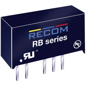 RECOM RB-0515S DC / DC menič napätia 5 V 15 V 0.066 A 1 W Počet výstupov: 1 x; RB-0515S
