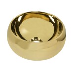 KERRA - Umývadlo na dosku KR-802 Gold (zlaté) 5907548115997