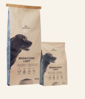 Magnusson Dog Meat/Biscuit Light - 14kg