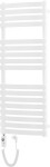 MEXEN/S - Bachus radiátor + vykurovacia tyč 1200 x 500 mm, 600 W, biela W109-1200-500-2600-20