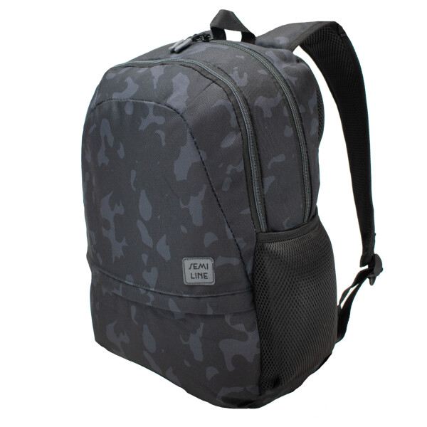 Batoh Semiline J4925-1 Dark Camo 40 cm x 27 cm x 11 cm