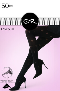 Gatta Lovely 01 50 DEN farba:nero 2-S
