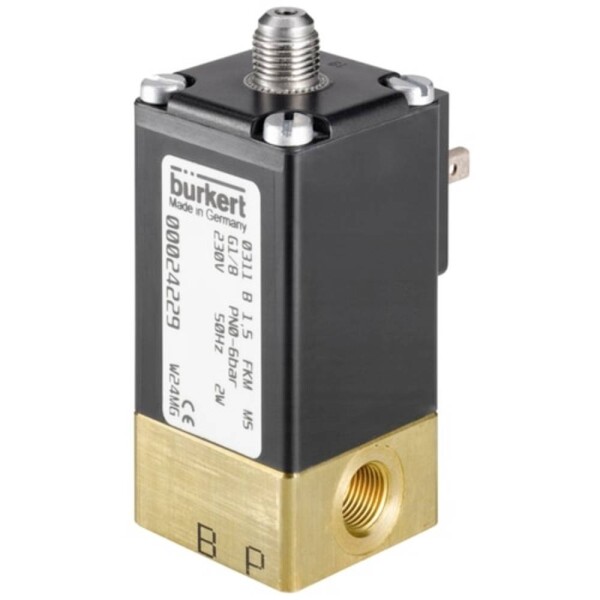 Bürkert magnetický ventil 124627 0311 1 ks; 124627