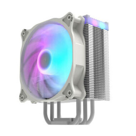 DarkFlash Darkair LED biela / 120mm / Hydraulic Bearing / 29 dBA @ 800-1600 RPM / 68 CFM / Intel amp; AMD (4710343792475)