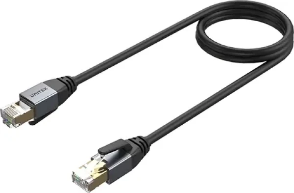 Unitek patch kábel Cat.8 8m / Patch kábel / S/FTP / RJ45 - RJ45 (C18149AGY03-8M)