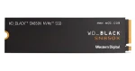 WD Black SN850X 1TB / M.2 SSD 2280 / NVMe PCIe 4.0 4x / TLC / čítanie:7300MBs / zápis:6300MBs / 5y (WDBB9G0010BNC-WRSN)