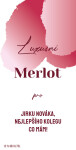 Darčekové víno Merlot s originálnou etiketou, Červené víno
