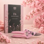 Záhradnícke nožnice FELCO 6 Pink Blossom